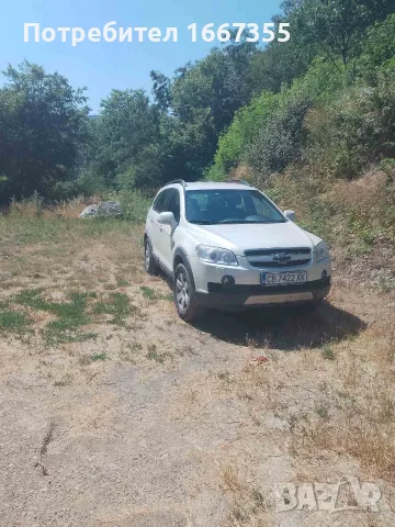 Продава Chevrolet Captiva , снимка 7 - Автомобили и джипове - 55332674