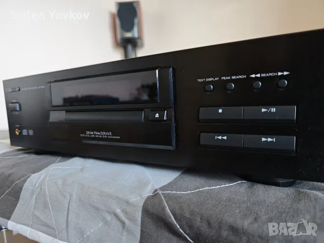 Продавам висок клас сд плеар Kenwood gp 5090, снимка 3 - Аудиосистеми - 55437222