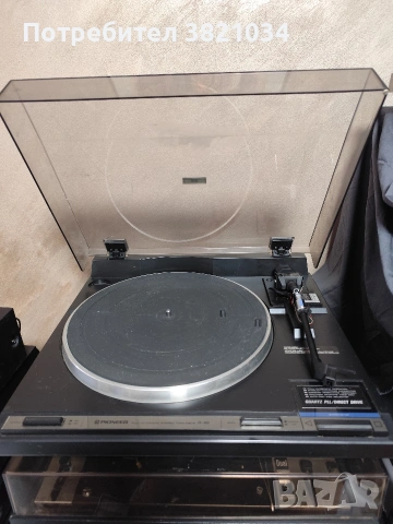 Грамофон Pioneer PL960 direct drive full automatic 