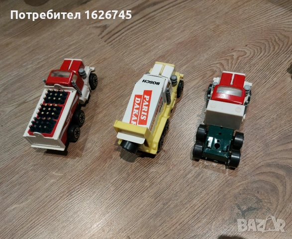 Камиони фабрика Мир Разград, снимка 2 - Колекции - 54391942