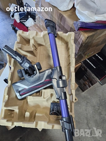 Многофункционална безкабелна прахосмукачка Roventa X-Force Flex 16.60 Animal Aqua, снимка 10 - Прахосмукачки - 54517179