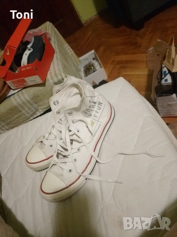 гуменки Converse 38 номер 39 номер унисекс чисто нови с кутия!!!!, снимка 4 - Маратонки - 54577329
