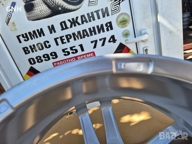 Джанти Dezent 17 цола , 5х114,3 , 7j ,et48 Honda Kia Mazda Toyota, снимка 5 - Гуми и джанти - 54470099