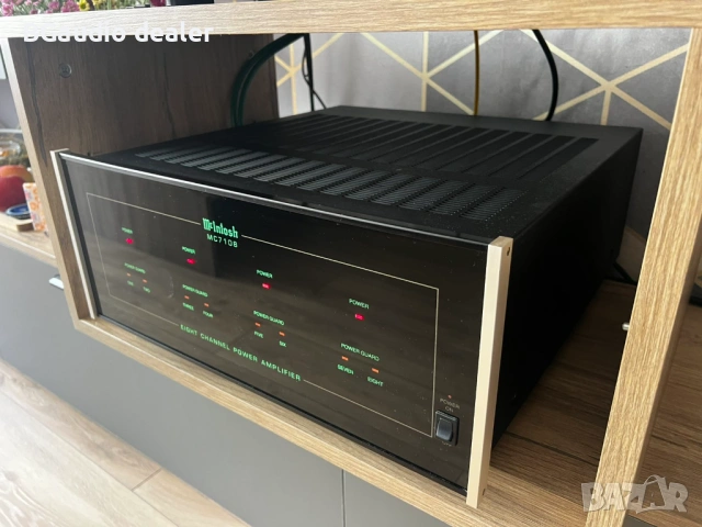 McIntosh MC7108 , снимка 2 - Ресийвъри, усилватели, смесителни пултове - 54857972