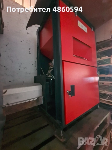 Котел и горелка за пелети Peletherm V2.MO3 50kW, снимка 3 - Отоплителни печки - 54961755
