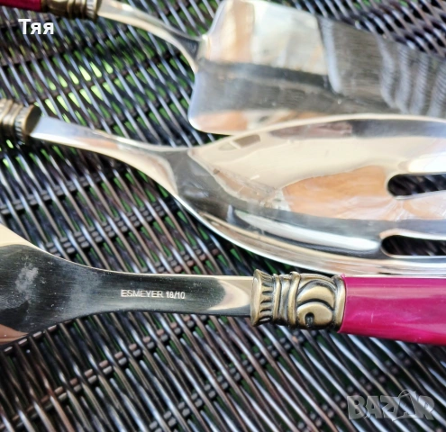 Прибори за сервиране , снимка 2 - Прибори за хранене, готвене и сервиране - 54321926