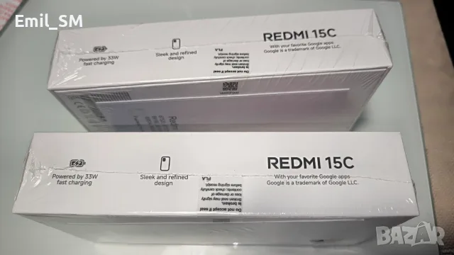 Смартфон Xiaomi REDMI 15C, снимка 3 - Xiaomi - 55657900