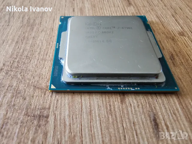 CPU Intel Core i7 4790K 4.40GHz | 4 ядра 8 нишки | сокет LGA 1150 | HD Graphics 4600 | процесор, снимка 8 - Процесори - 55422471