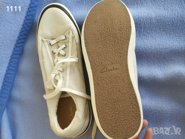 Кецове Clarks номер 44 и 1/2., снимка 8 - Кецове - 54650069