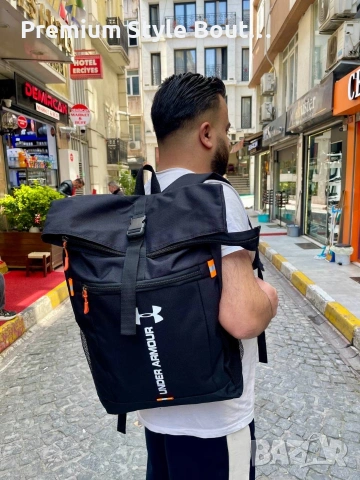 Раници under amour nike Tommy Hilfiger the north face gucci adidas , снимка 4 - Раници - 54041738