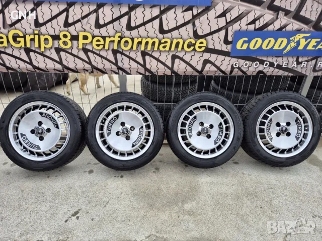 Джанти Ronal Turbo 15 цола , 4х100 , 7j , et28 205/50/15 Bmw Vw Honda