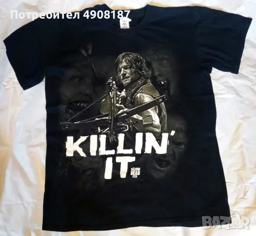 Тениска от сериал "Killin It"