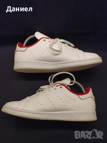 Маратонки Adidas Stan Smith , снимка 6 - Маратонки - 55003296