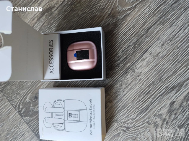 Безжични слушалки Renimer I50 True Wireless Earbuds, снимка 2 - Безжични слушалки - 54246290
