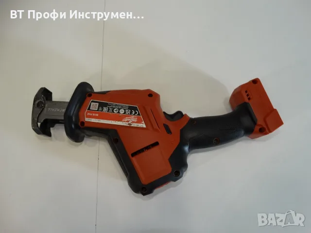Milwaukee M18 FHZ - Компактен саблен трион, снимка 7 - Триони и циркуляри - 55469629