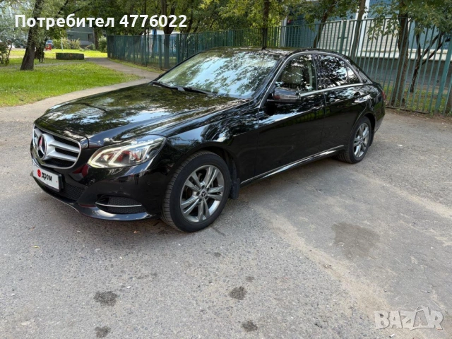 ПРОДАВАМ Mercedes-Benz E-Class, 2014