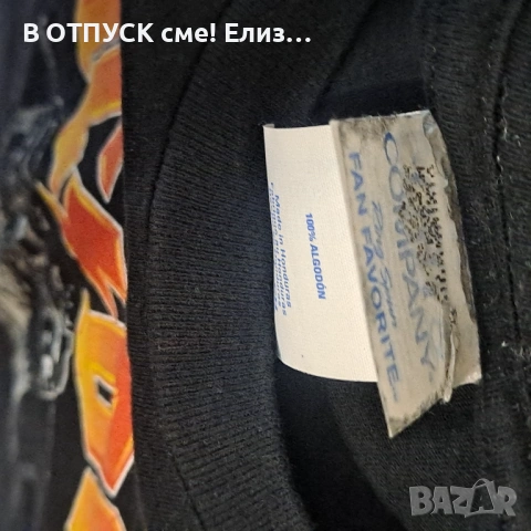 Детска тениска ACDC hells bells, снимка 3 - Детски тениски и потници - 54807605