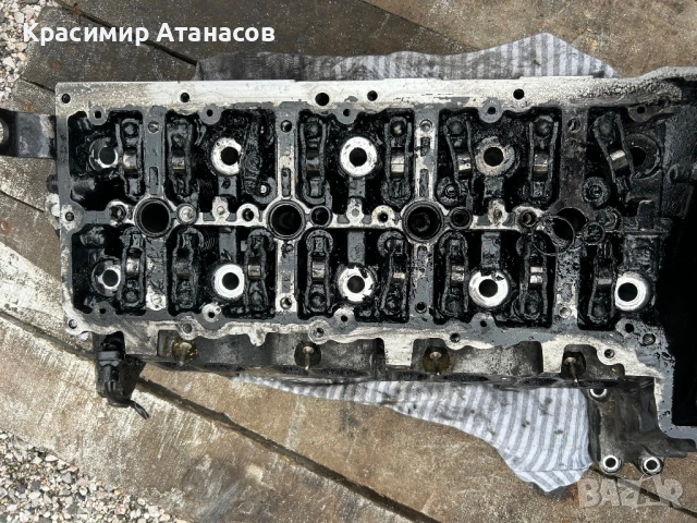 155731901. Цилиндрова глава за Тойота Авенсис T27. Дизел 1.6 D-4D. 112кс. 2018г, снимка 6 - Части - 54444156