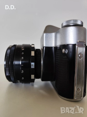 Zenit 3m с обектив Helios за М39, снимка 2 - Обективи и филтри - 54877708