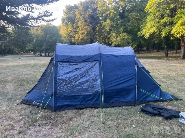 Семейна палатка Outwell Nevada S, снимка 13 - Палатки - 55611419