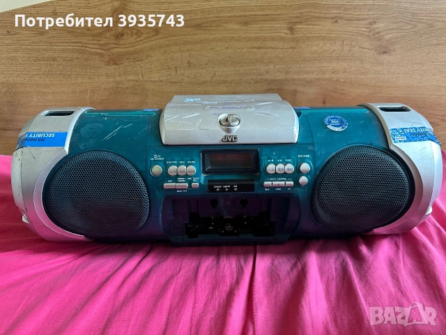 JVC RV B55 boombox касетофон 