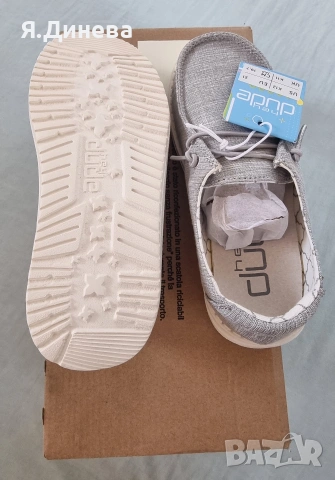 Детски мокасини за момче Hey Dude 31-32н, снимка 6 - Детски обувки - 54152314