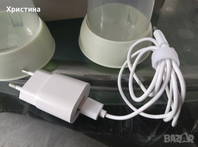 Kikaboo Двойна електрическа помпа за кърма Libra, снимка 5 - Помпи за кърма - 55144907