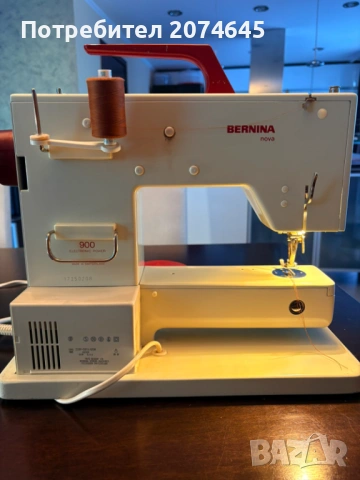 Шевна машина Bernina 900 Nova, снимка 2 - Шевни машини - 54305719