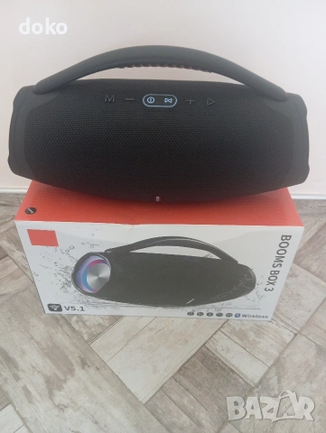 Караоке тонколона BOOMSBOX3