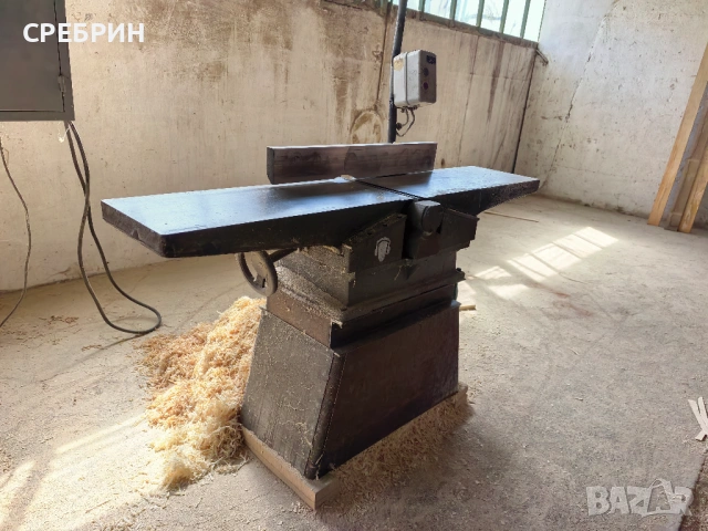 Абрихт на 300 мм с 3 ножа , снимка 2 - Други машини и части - 54337356