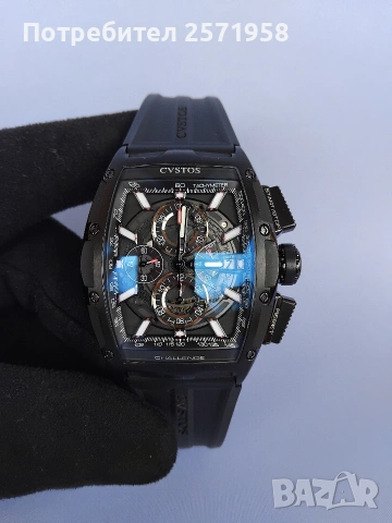 Cvstos Challenge ll  Chronograph , снимка 2 - Мъжки - 54447787