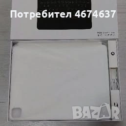 Калъф с Клавиатура HOU (Magic Keyboard Type) за Apple iPad Pro 13" M4 (2024), снимка 6 - Аксесоари за Apple - 54271583