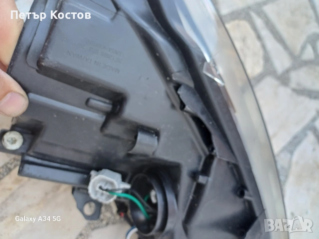 Фар ляв Vw Golf 6 , снимка 6 - Части - 55106135