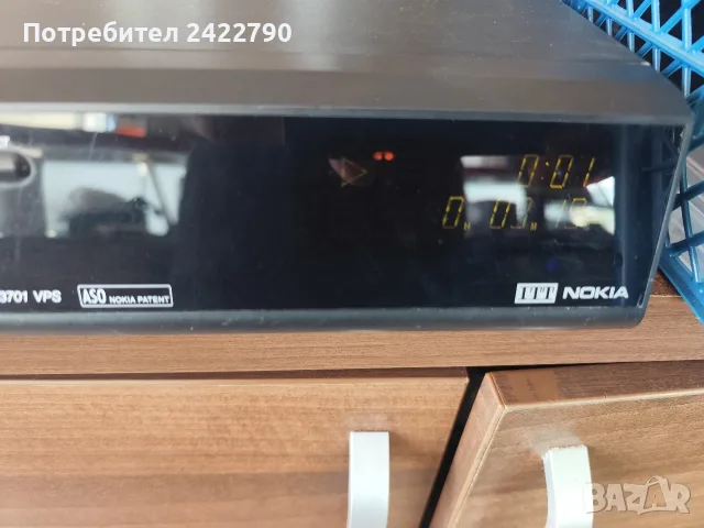 VHS водео Nokia , снимка 4 - Плейъри, домашно кино, прожектори - 55623232