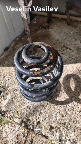 Задна пружина VW FORD SEAT / Задна пружина VW T4, снимка 6 - Части - 54753508