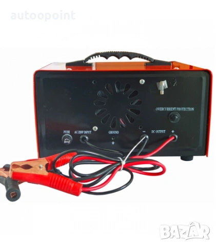 Зарядно за акумулатор 50A , снимка 3 - Аксесоари и консумативи - 53972476