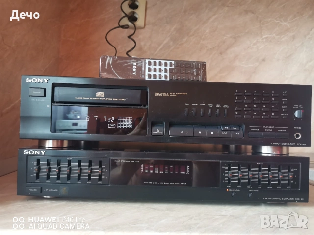 Cd player Sony cdp-415, снимка 2 - Декове - 54752478