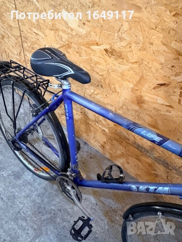 28цола KTM Life force алуминиев градски велосипед колело[24ck-Shimano], снимка 5 - Велосипеди - 54678296