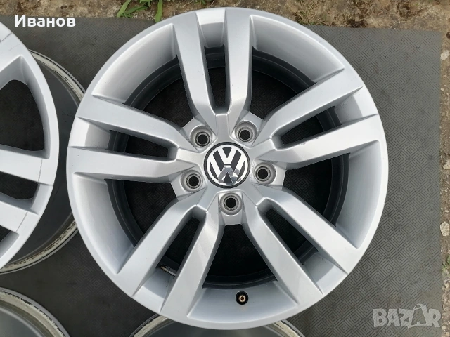 оригинални джанти 16" 5х112 VW Tiguan , снимка 5 - Гуми и джанти - 54948673