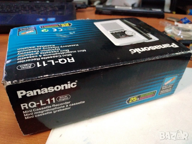 Записващ уокмен Panasonic RQ-11, снимка 9 - Радиокасетофони, транзистори - 54877857