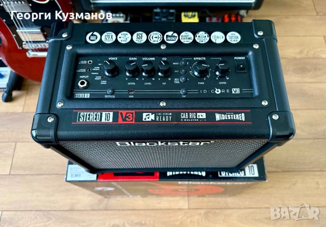 Blackstar ID:CORE 10 V3 като нов, снимка 2 - Китари - 54106721