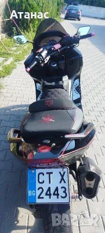 Yamaha t max 500, снимка 12 - Мотоциклети и мототехника - 55423714