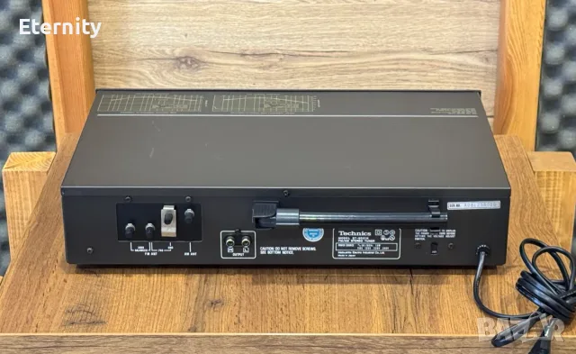 Стерео Тунер Technics ST-9031K , снимка 7 - Ресийвъри, усилватели, смесителни пултове - 55680253