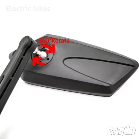 Огледала за велосипед – универсални с 360° регулиране (комплект 2 бр.), снимка 3 - Аксесоари за велосипеди - 54012905