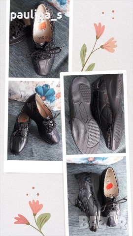 Естествена кожа / Маркови ортопедични обувки "Waldlaufer" luftpolster и "Monteiro Rivas" , снимка 2 - Други - 44985996