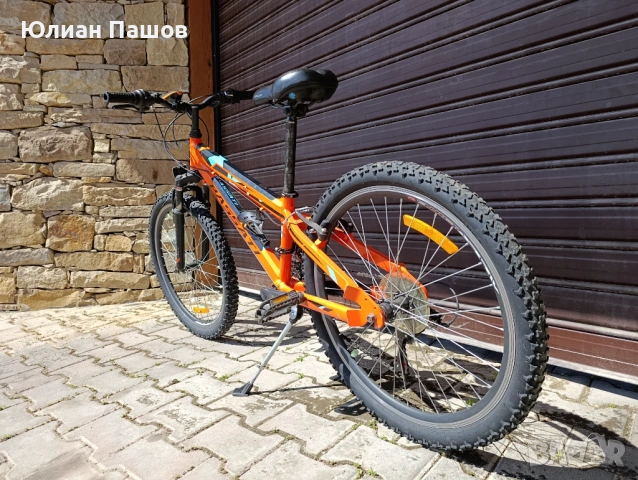 Алуминиев Велосипед PASSATI 24", снимка 3 - Велосипеди - 54936250