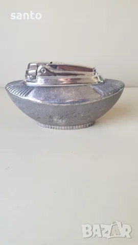 Работеща Настолна Запалка Ronson Varaflame Wayfarer (Произведена в Англия, 1960-те 