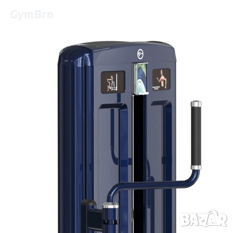 Real Leader M7PRO-1007 – професионална машина за гърди / Pectoral Machine, снимка 2 - Фитнес уреди - 55233196