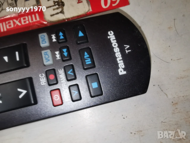 PANASONIC TV DVD VTR REMOTE 2804262126M, снимка 9 - Дистанционни - 54347239