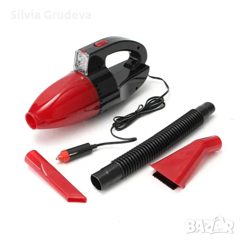 Малка и компактна прахосмукачка за кола CAR VACUUM CLEANER, снимка 6 - Аксесоари и консумативи - 55436335